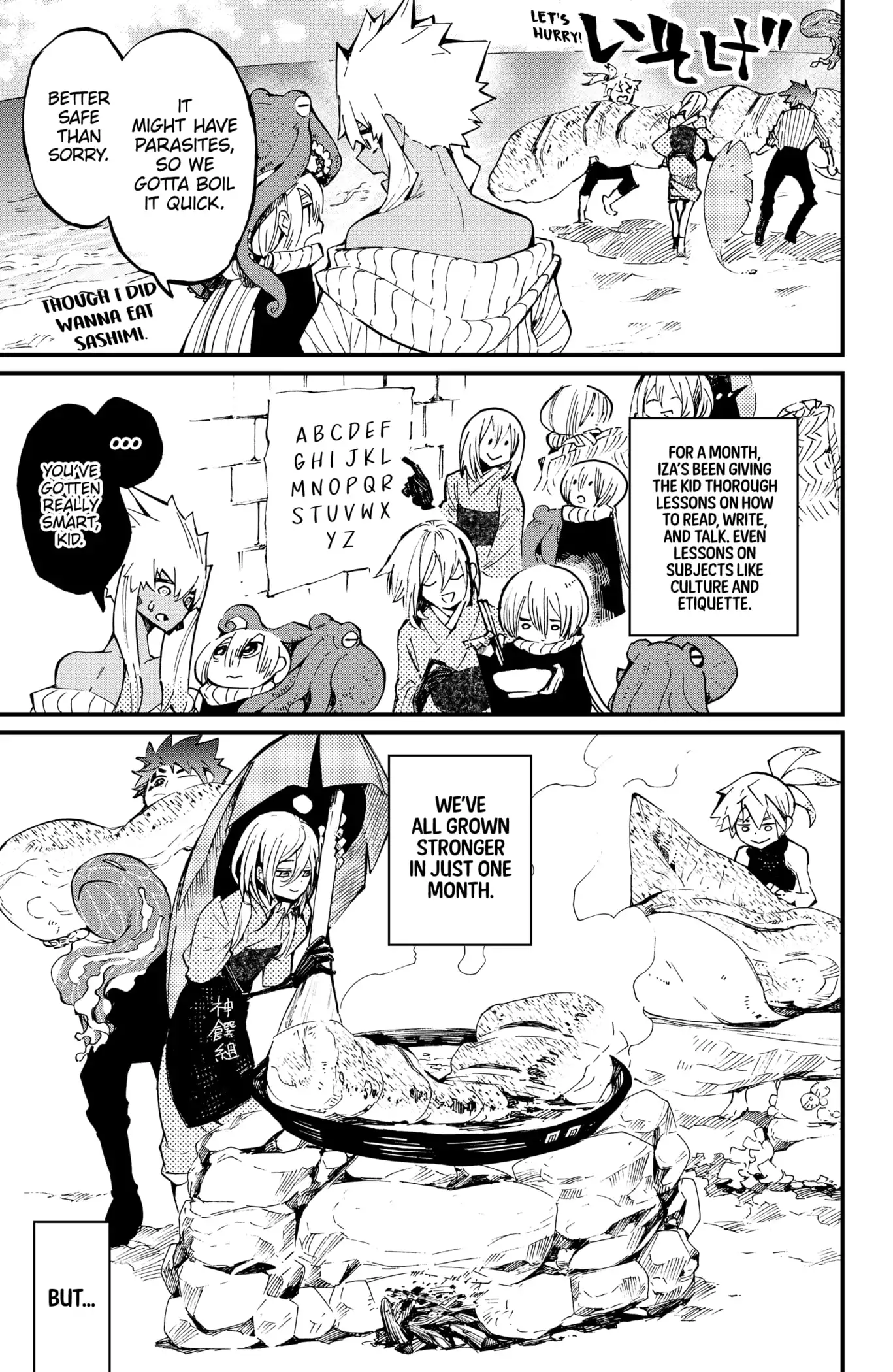 The Kajiki Chef: Divine Cuisine Chapter 24 8